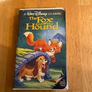 Disney Black Diamond VHS Classic The Fox and the Hound